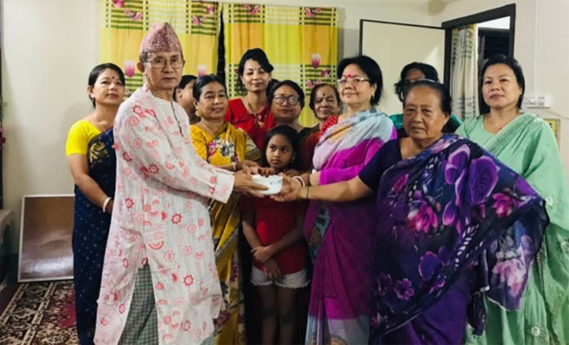 নেপালীয় ঐতিহ্যের ছোঁয়ায় রাঙ্গামাটি প্রকম্পিত, গুর্খাদের ‘ভৈল-ঢেওসি’ উৎসবে মেতেছিল পাহাড়