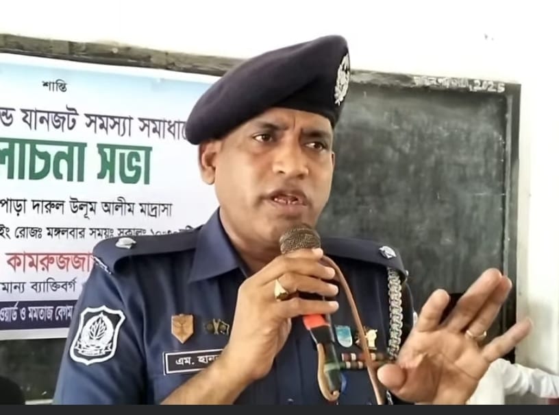 আশুলিয়া থানার ওসি হান্নানের বিরুদ্ধে ঘুষ-হয়রানি ও ক্ষমতার অপব্যবহারের অভিযোগ