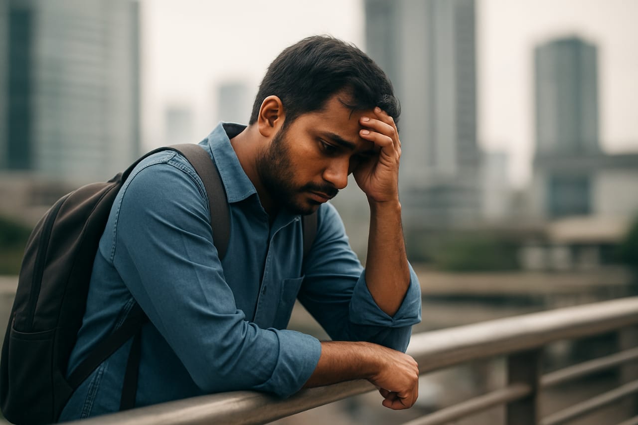 বিদেশের মাটিতে রোজগার, কিন্তু স্বপ্ন অপূর্ণ থেকে যায় অনেক প্রবাসীর