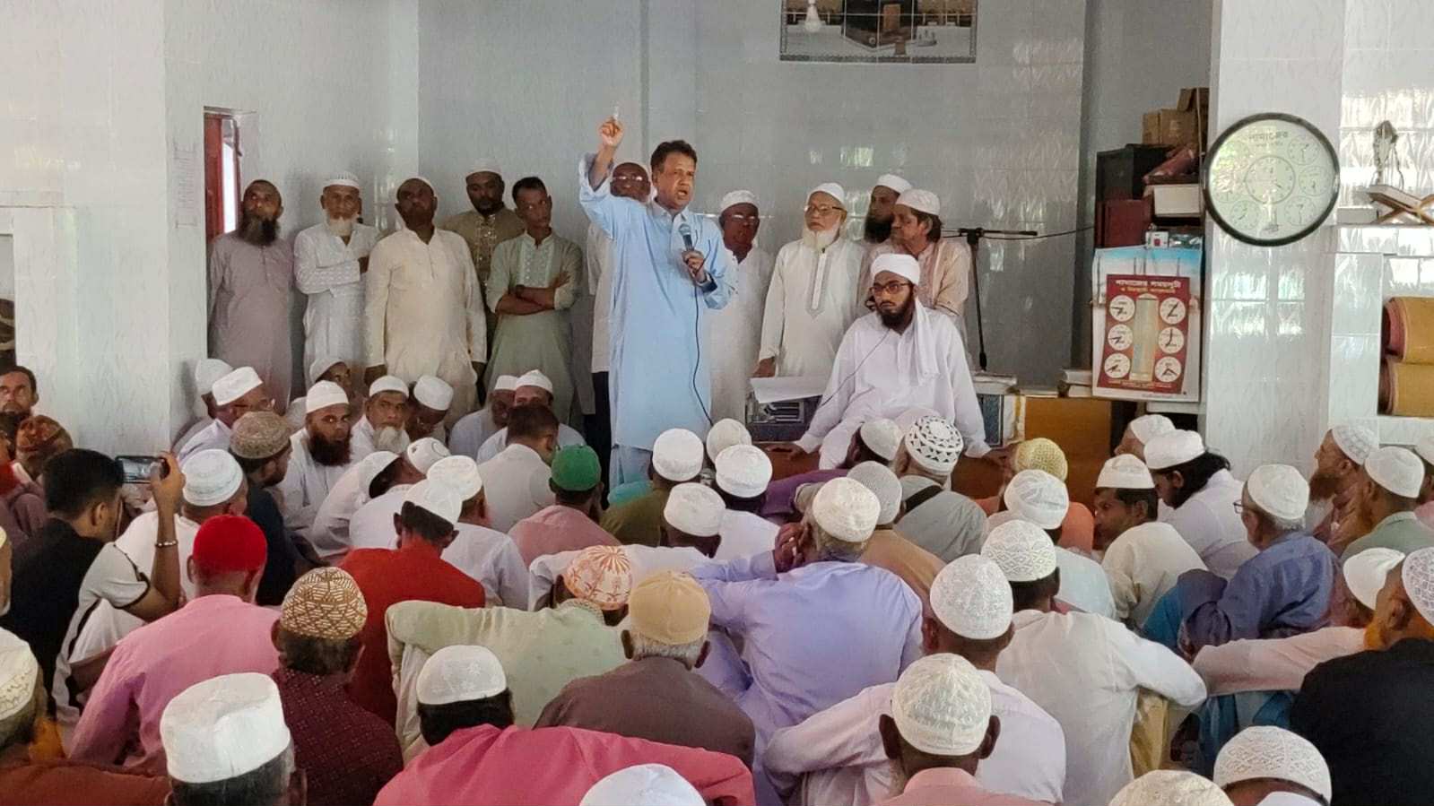 ন্যায় ও শান্তি প্রতিষ্ঠায় ইসলামের দাওয়াতকে সকলের এগিয়ে আসা জরুরি: আজিজুল বারী হেলাল