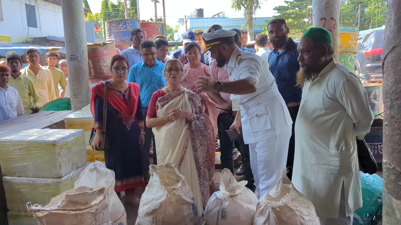 কাপ্তাই হ্রদের মৎস্য সম্পদ রক্ষায় জরুরি স্থাপনাগুলো আধুনিকায়ন করা হবে — উপদেষ্টা ফরিদা আখতার